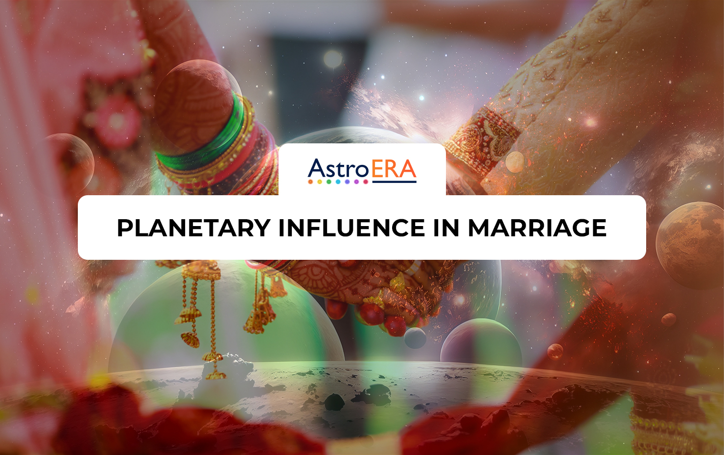 Planetary Influence in Marriage